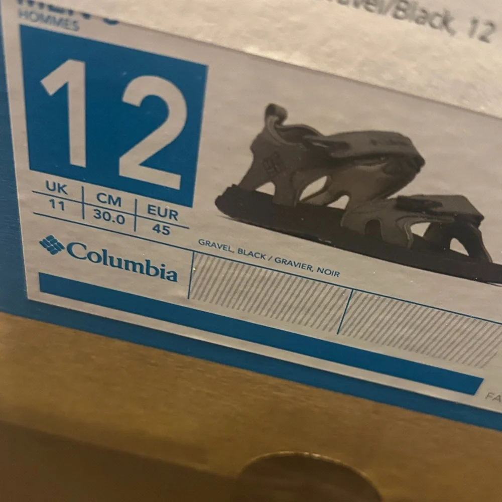 Columbia Mens Hiking Sandals Olive Green Black Adjustable Straps OutdoorTrail 12